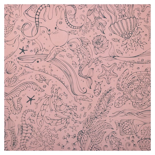 Shells Double-Sided Cardstock Paper by Recollections™, 12" x 12"